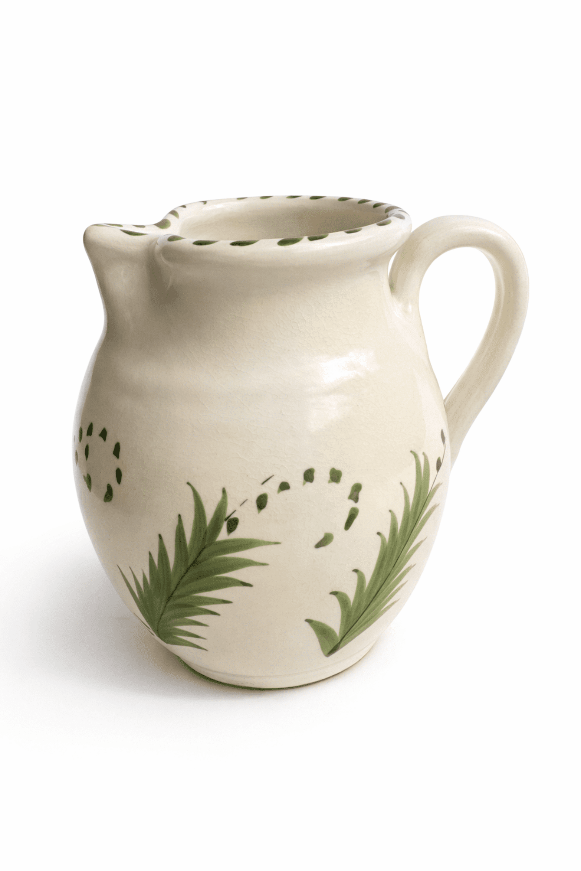 jarra de cerámica pintada a mano - 3