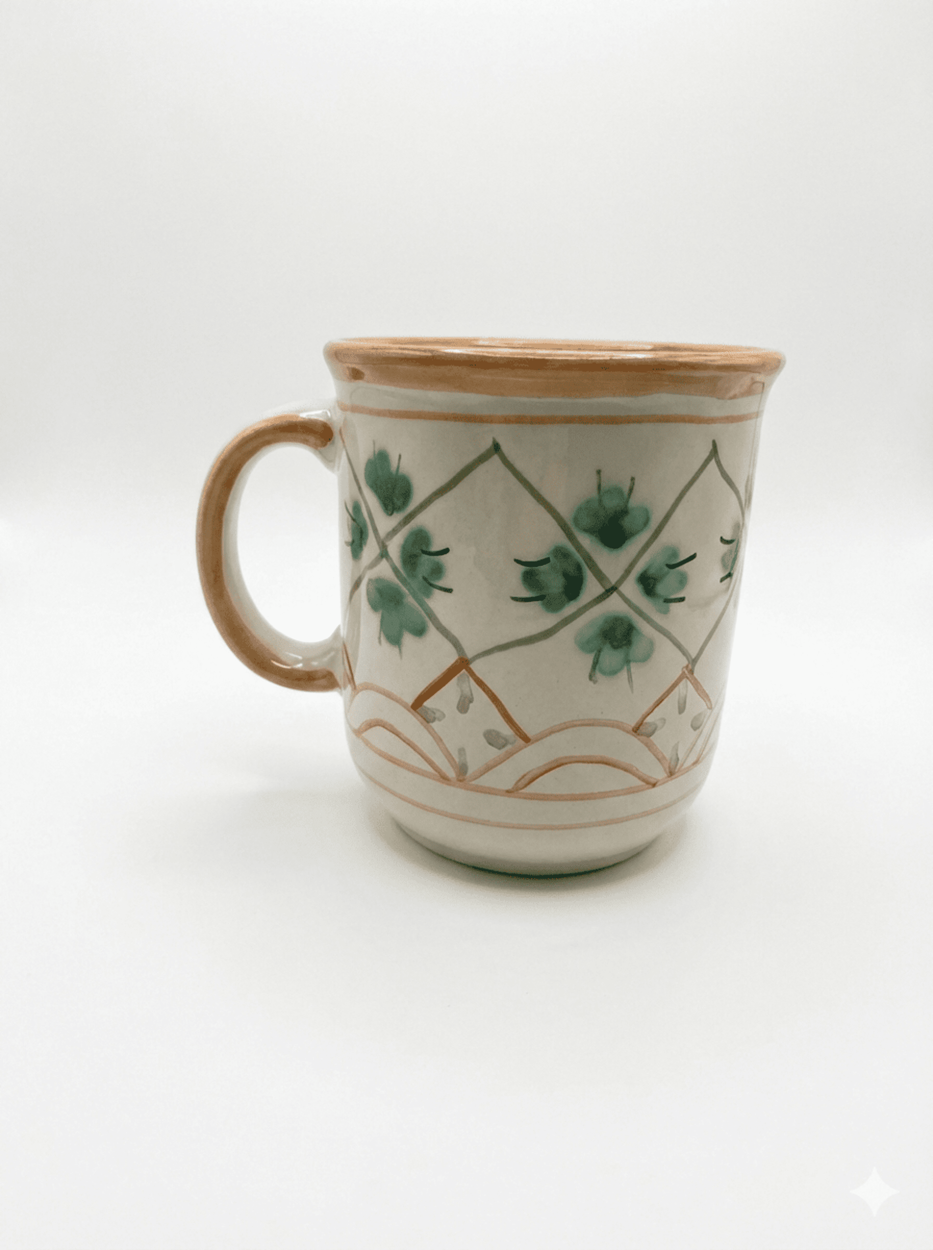 TAZA pintada a mano - 1