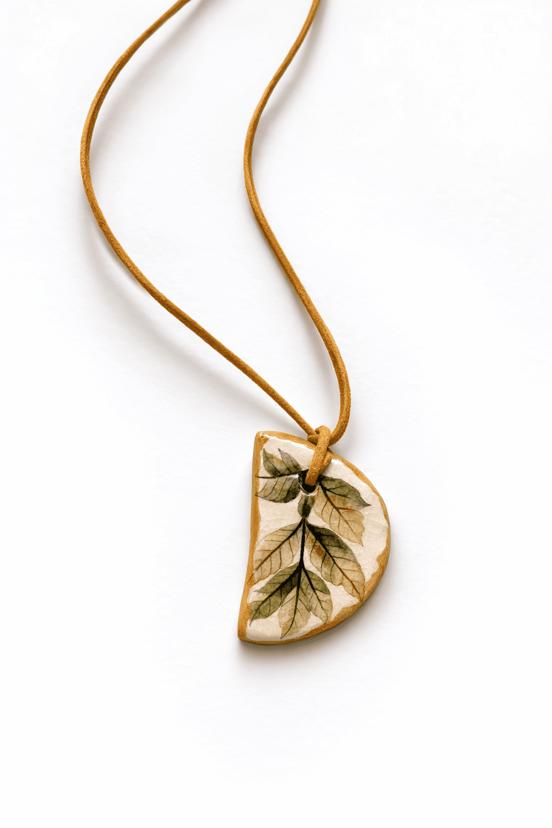 Collar de Porcelana pintado a mano - 1