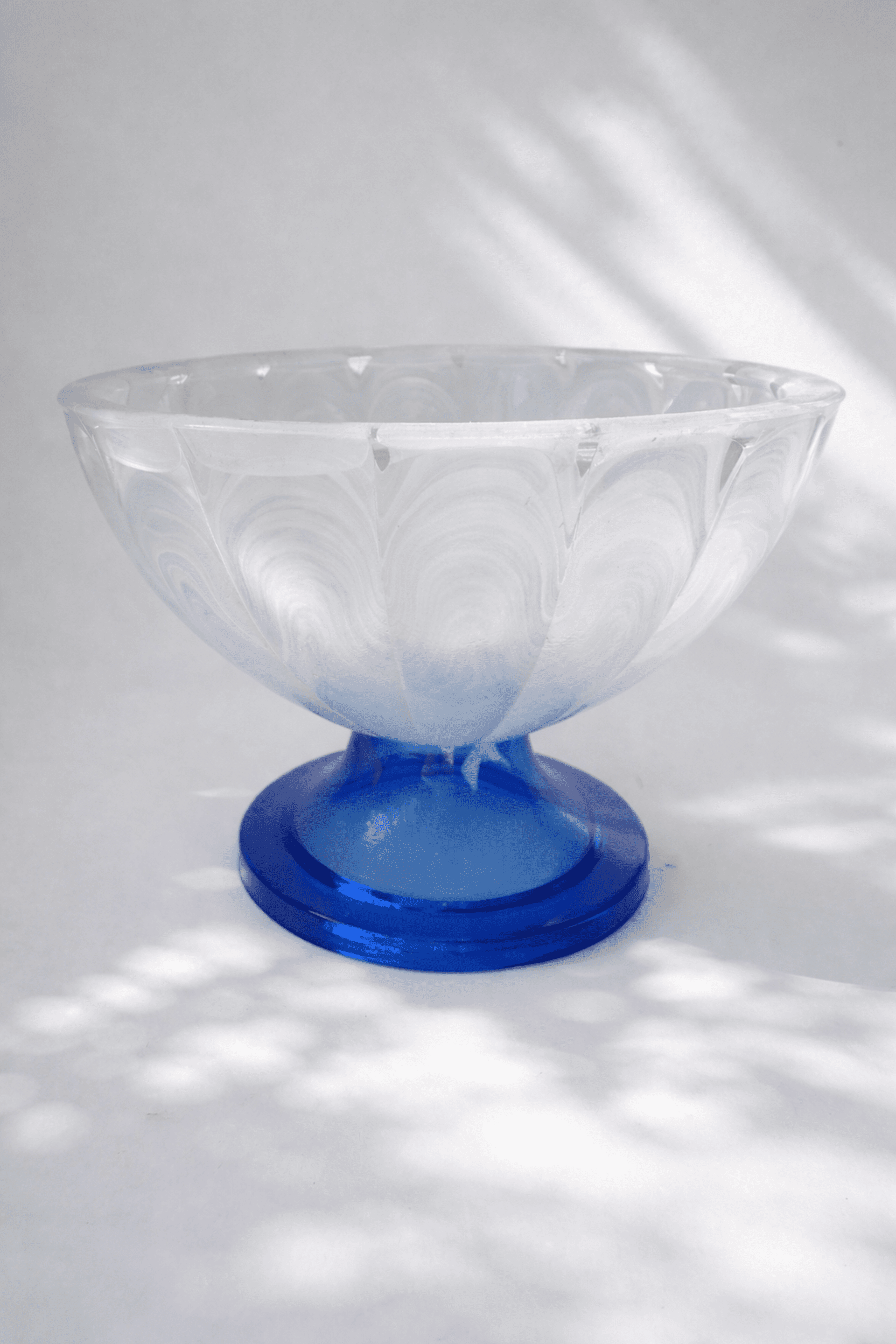 Copa de cristal vintage - 1