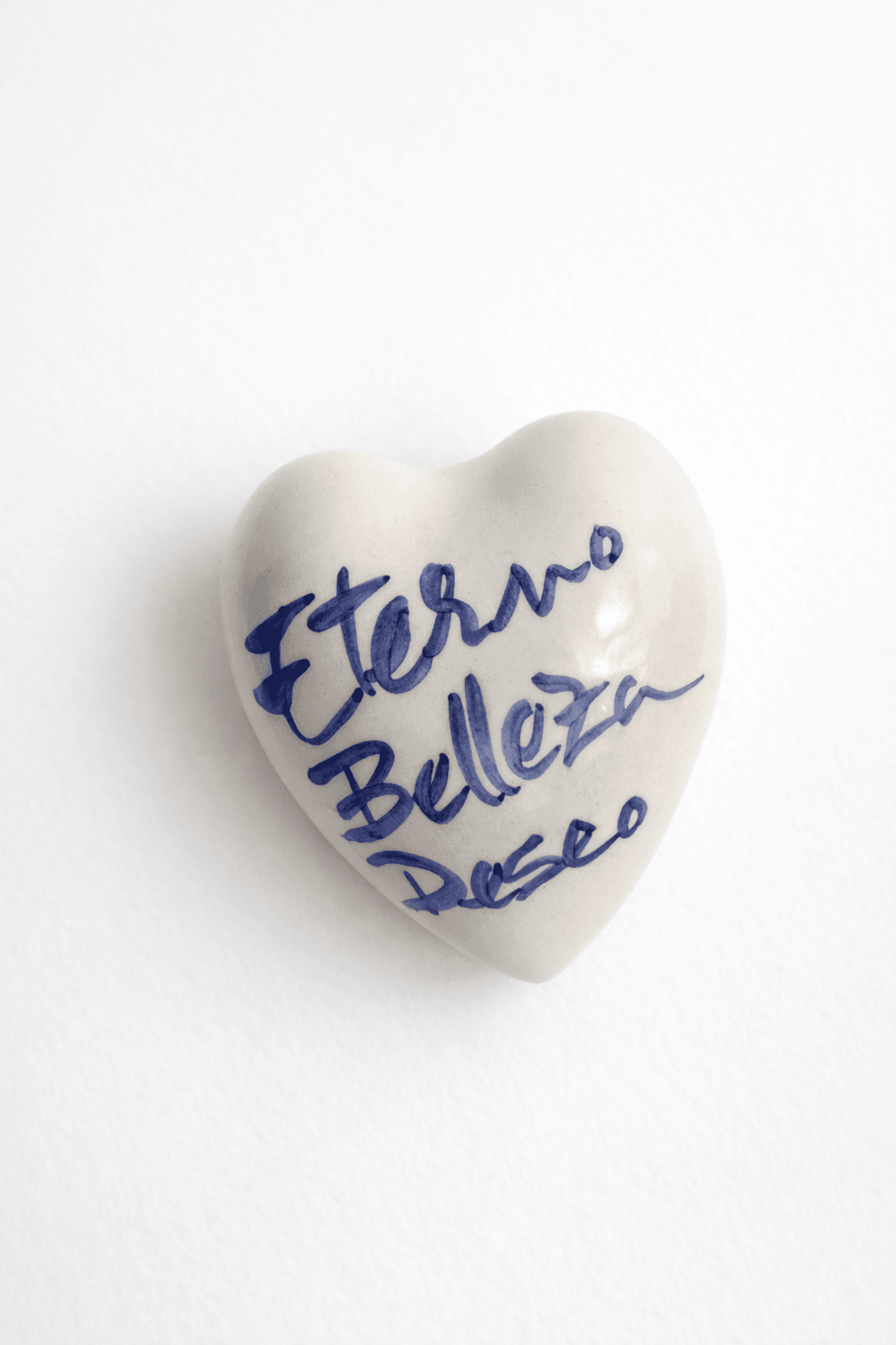 Corazón de cerámica - 1