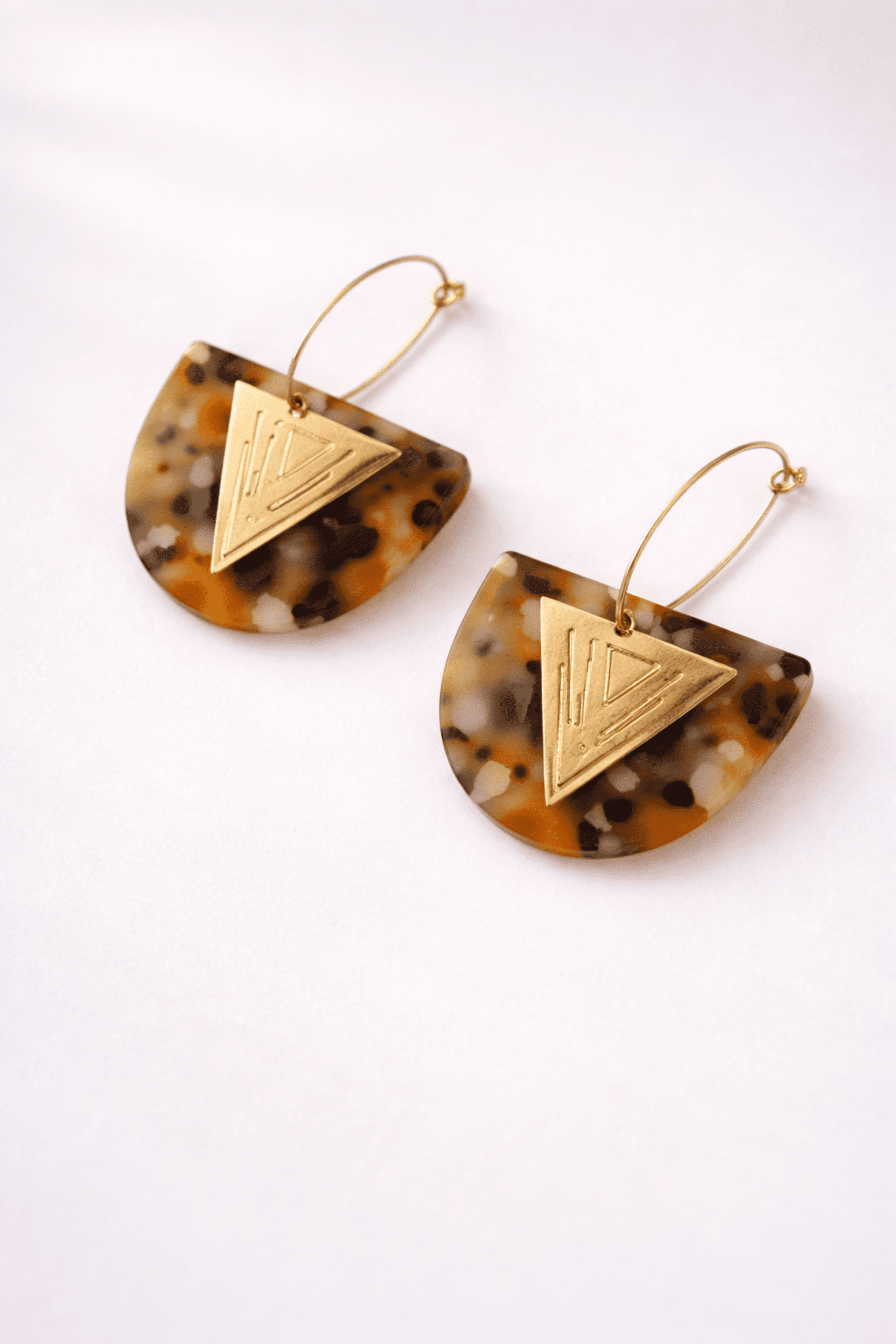 Pendientes colores - 1